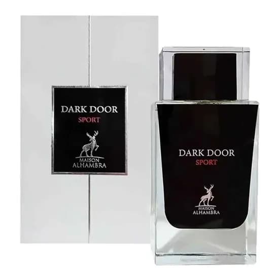 Perfume Maison Alhambra Dark Door Sport Eau de Parfum Masculino 100ML