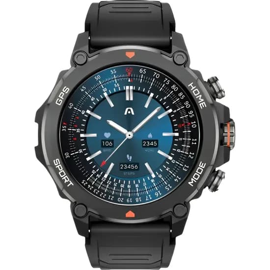 Relógio Smartwatch Argom ARG-WT-6080BK C80 - Preto
