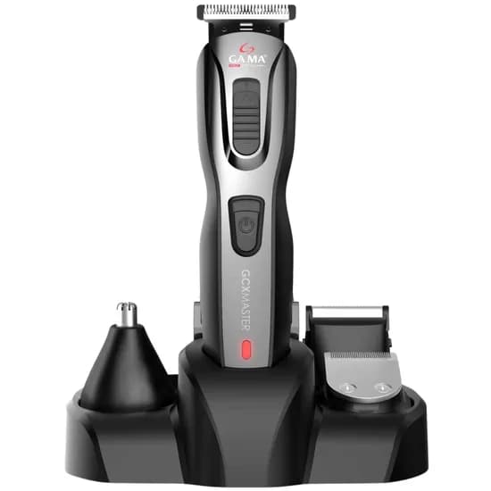 Cortador de Cabelo Gama GCX Master 2V - Black/Silver