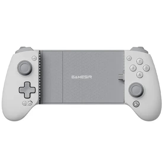 Controle para Smartphone Gamesir G8+ Galileo Mfi com USB-C - Branco/Cinza