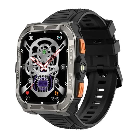 Relogio Smartwatch Blackview W80 Pro com Bluetooth - Preto
