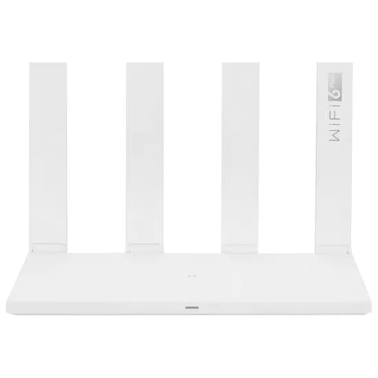 Roteador Wi-Fi Huawei AX3 WS7100 V2 4ANTENAS/WI-FI6/2.4GHZ-5GHZ - White