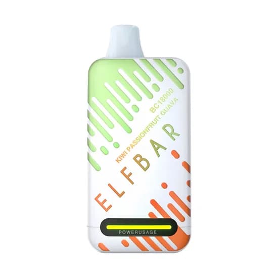 Pod Elfbar BC18000 Kiwi Passion Fruit Guava