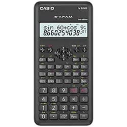 Calculadora Cientifica Casio FX-82MS 2ND Edition - Preto