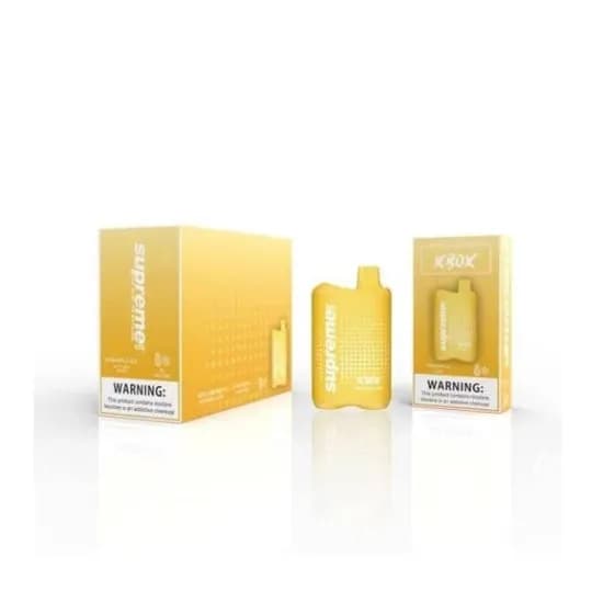 Vaper Supreme Xbox 8200 Puff Pineapple Ice