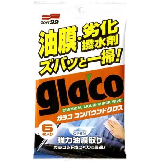 SOFT99 Glaco Glass Compound - Pano