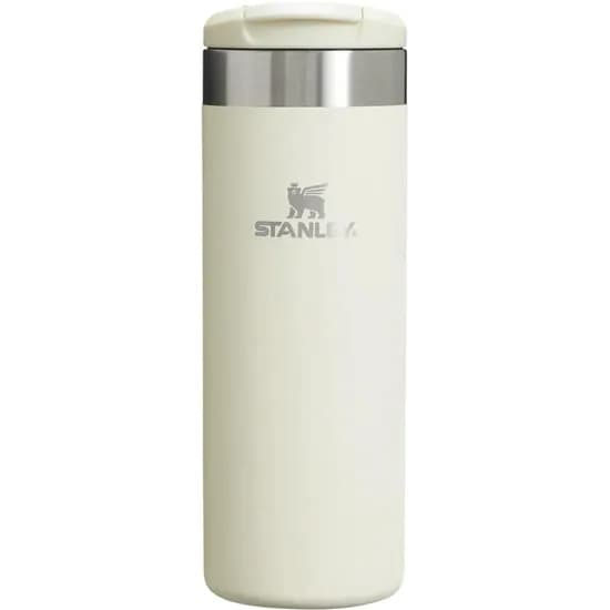 Garrafa Térmica Stanley The Aerolight Transit Bottle 473ML - Cream