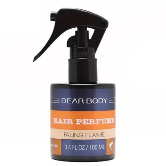 Perfume Em Spray para Cabelo Dear Body Faling Flame 100ML
