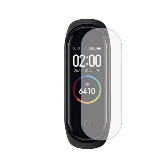 Kit Películas Protetoras Mi Band 4