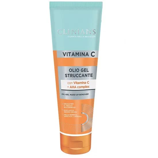 Gel Removedor de Maquiagem Clinians com Vitamina C 125ML