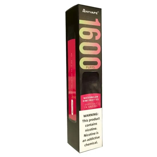 Vaper Anyvape 1600 Puff Melancia Kiwi