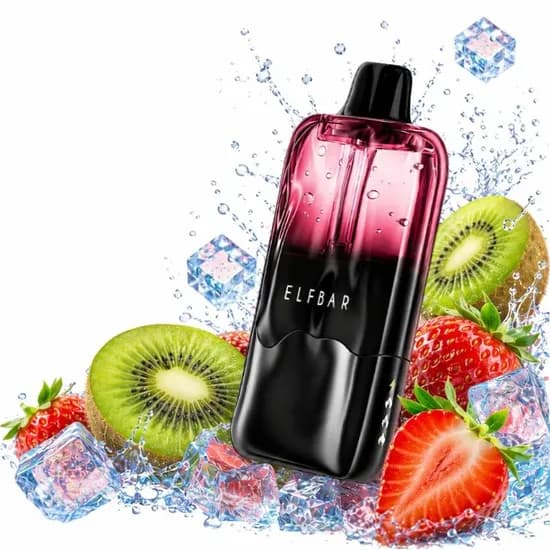 Elfbar 35K Duke Strawberry Kiwi Ice