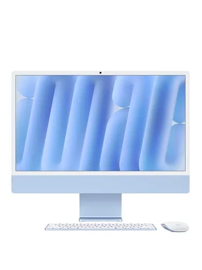 Apple Imac MWV33LL/A M4 16GB 512GB 24" 5K Blue