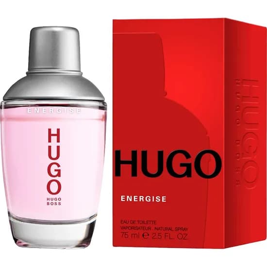 Perfume Hugo Boss Energise Eau de Toilette Masculino 75ML