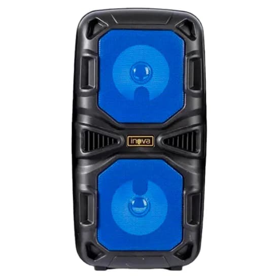 Inova Speaker RAD-0021 com Microfone Azul