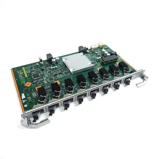 Placa Olt Huawei MA5800 CGHD XG-Pon C+ 8 Port.