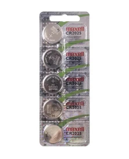 Bateria Maxell CR-2025 com 5UN
