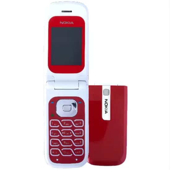 Celular Nokia 2505 RM-307 / 4G / 1.7" - Vermelho