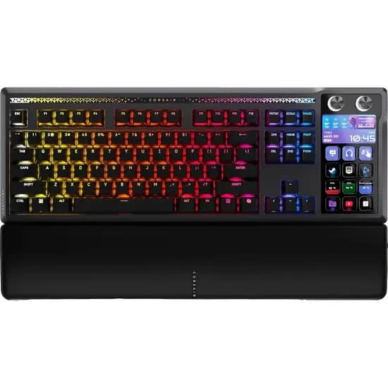 Teclado Mecânico Gamer Corsair Galleon 100 SD RGB - Preto