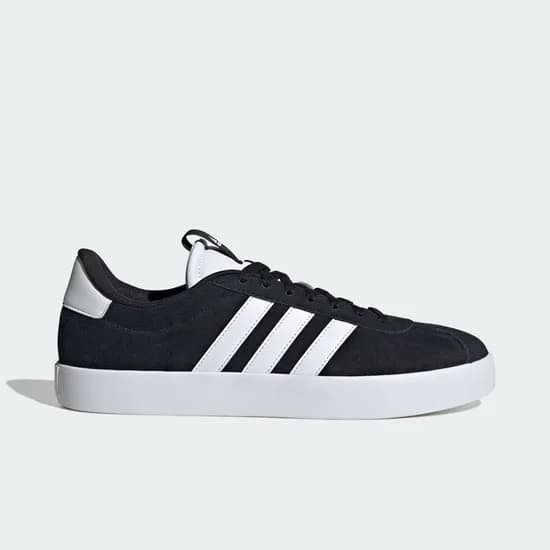Calzado Adidas VL Court 3.0 Negro/Blanco