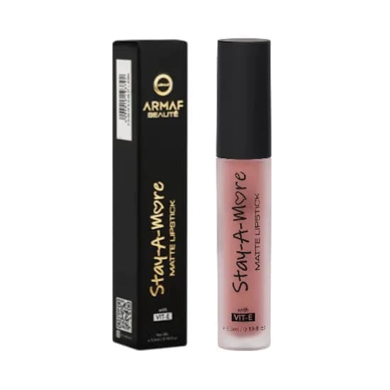 Labial Líquido Armaf Beauté Stay A More Matte Peach Melody 5.5ML