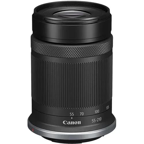 Lente Canon RF-s 55-210MM F/5-7.1 Is STM