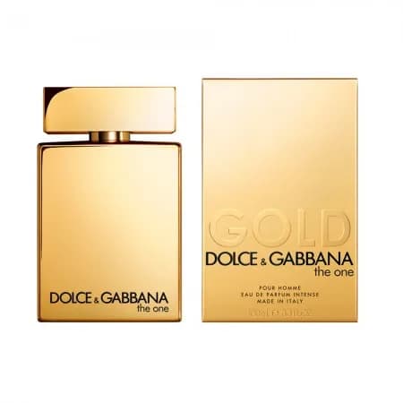 Perfume Dolce & Gabbana The One Gold Edp Intense Masculino 100ML