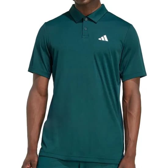 Remera Adidas Club Polo Verde