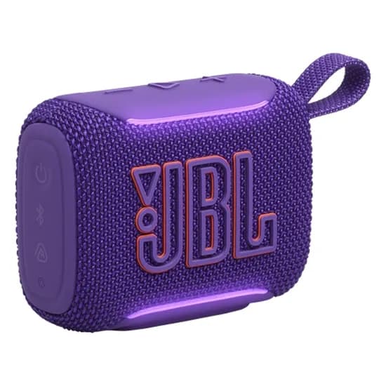 Speaker JBL Go 5 4.8 Watts RMS Con Bluetooth - Roxo