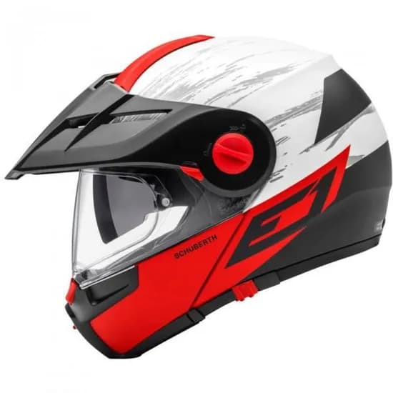 Capacete para Motociclista Schuberth E1 Crossfire Red