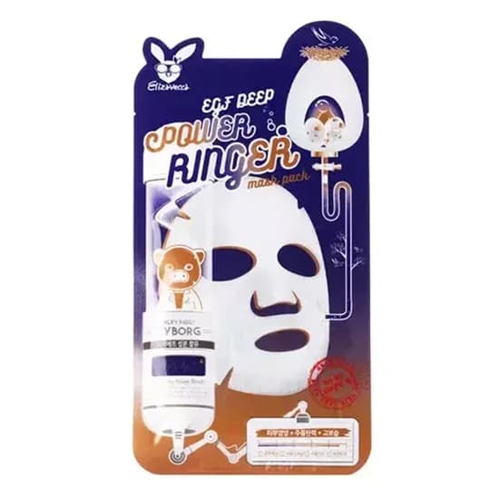 Máscara Facial Elizavecca Egf Deep Power Ringer Mask Pack - 1 Unidade