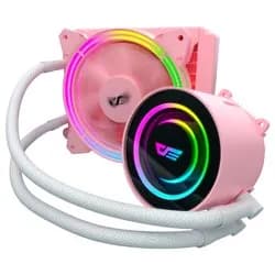 Water Cooler para Processador Darkflash Symphony TR120 High 120MM RGB - Rosa