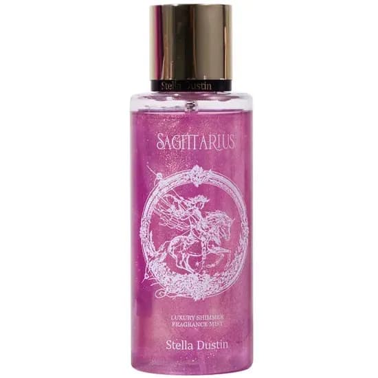 Colônia Feminina Stella Dustin Sagittarius Luxury Shimmer 250 ML