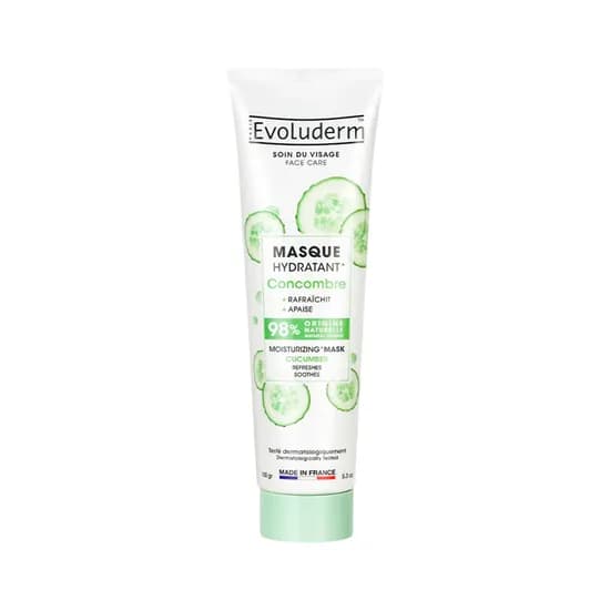 Mascarilla Facial Evoluderm Moisturizing Cucumber 150GR