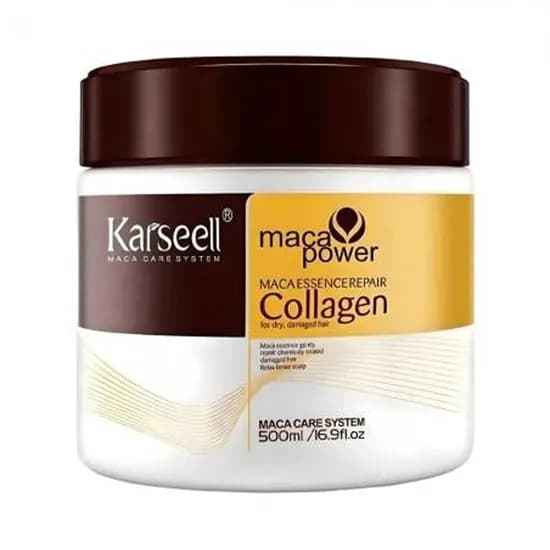 Máscara Capilar Karseell Maca Power Essence Repair Collagen - 500ML(Atacado)