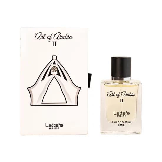 Lattafa 20ML Art Of Arabia II