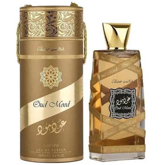 Perfume Lattafa Oud Mood Elixir 100ML