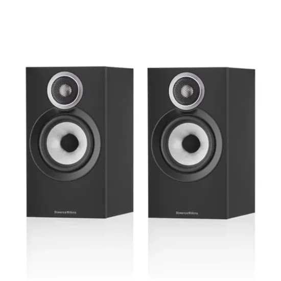 Caixa de Som B&W Série 600 Bookshelf 607 S3 2 Vias 5" WT Par