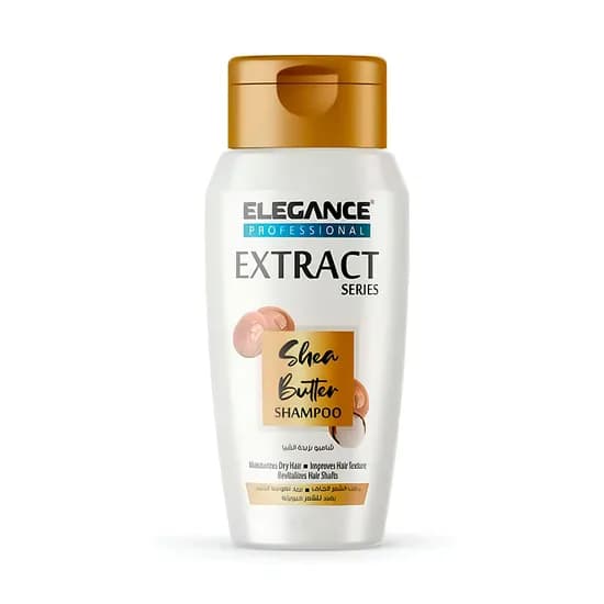 Elegance Shampoo Extract Series Series Shea Butter - 750ML(Atacado)