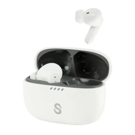 Fone de Ouvido Sem Fio Smartfy FS03 com Bluetooth - Branco