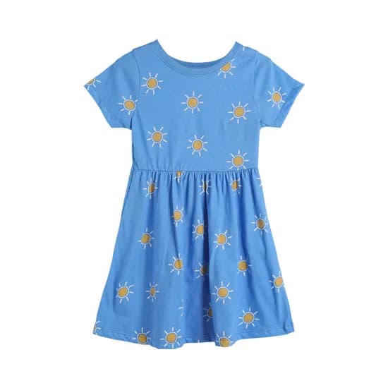 Vestido Infantil Hering 5B1G1NEN