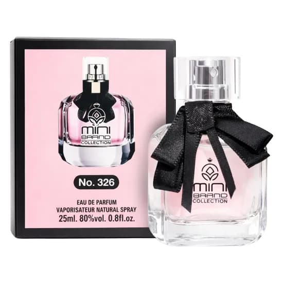 Perfume Mini Brand Collection No.326 Edp 25ML / Mom Paris YSL