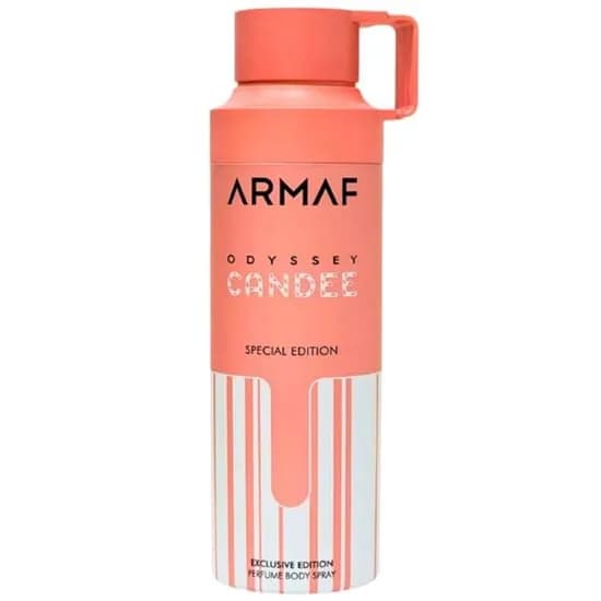 Spray Corporal Perfumado Armaf Odyssey Candee Feminino 200ML