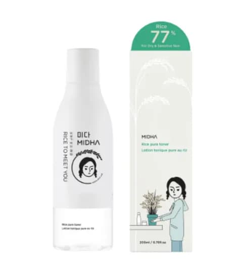 Midha Rice Pure Toner 200ML