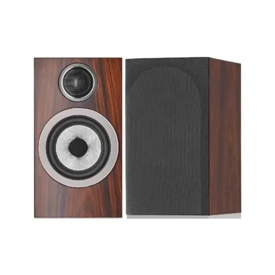 Caixa de Som B&W Série 700 Bookshelf 707 S3 2 Vias G Mocha Par