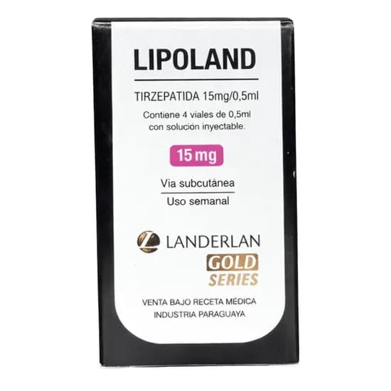 Lipoland 15 MG Solução Injetável Via Subcutânea