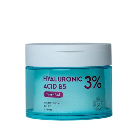 Shincos.Lab Hyaluronic Acid B5 3% Toner Pad 60PCS