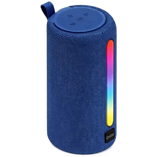 Speaker Mox MO-MS14 10 Watts com Bluetooth/USB/Micro SD - Azul