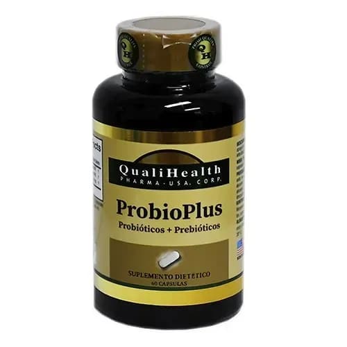 Suplemento Qualihealth Probio Plus 60 Cápsulas
