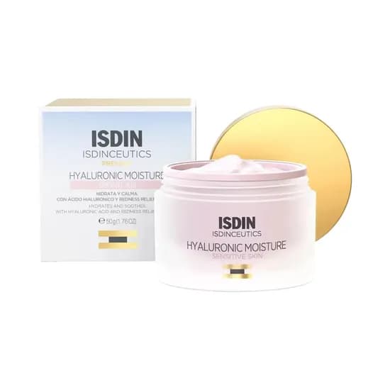 Crema Facial Isdin Hyaluronic Moisture Sensitive Skin 50ML